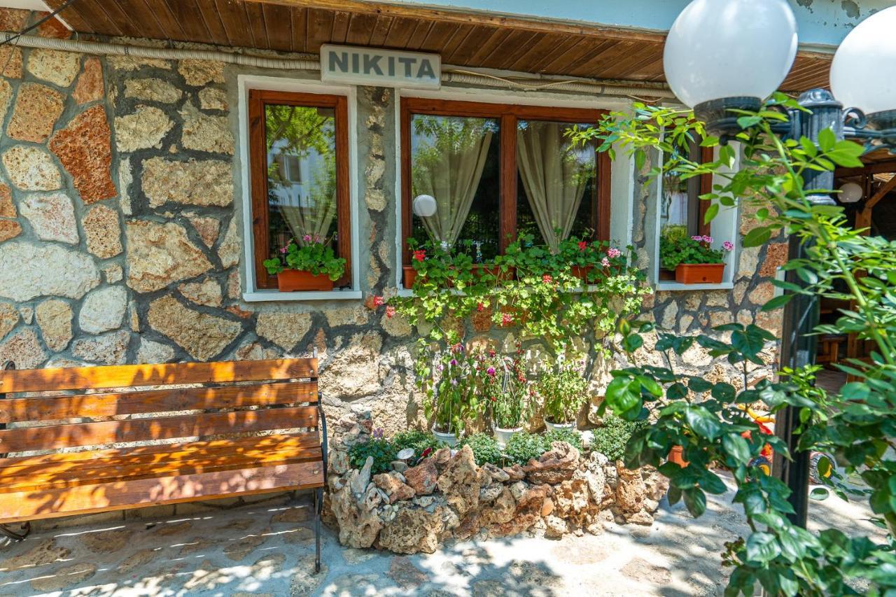 Hotel Casa Nikita Vama Veche Exteriér fotografie