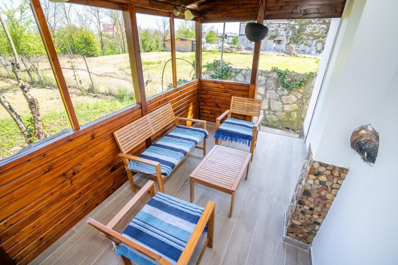 Hotel Casa Nikita Vama Veche Exteriér fotografie